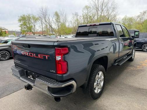 Shadow Gray Metallic 2020 Chevrolet Silverado 2500 LTZ