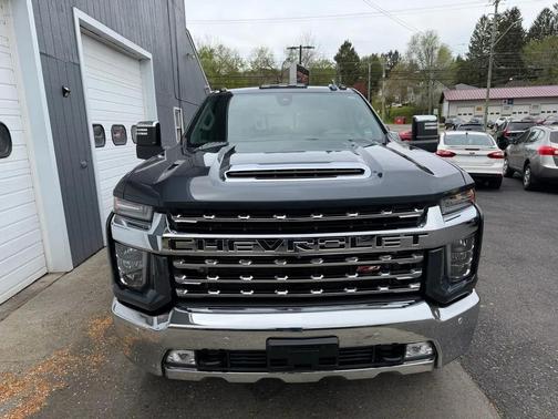 Shadow Gray Metallic 2020 Chevrolet Silverado 2500 LTZ