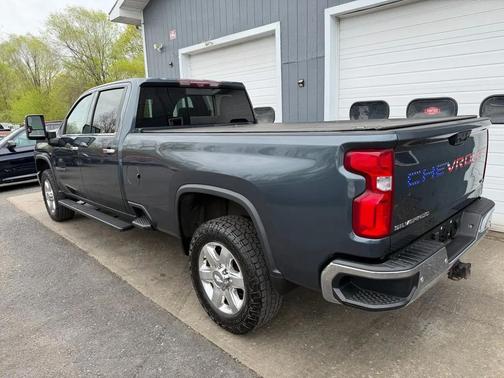 Shadow Gray Metallic 2020 Chevrolet Silverado 2500 LTZ