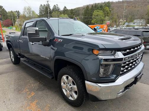 Shadow Gray Metallic 2020 Chevrolet Silverado 2500 LTZ