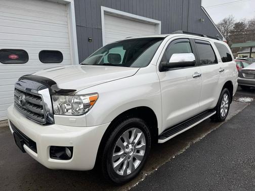 2013 Toyota Sequoia Platinum