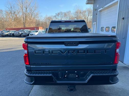 2020 Chevrolet Silverado 2500 Custom