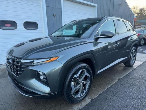 2022 Hyundai TUCSON Limited