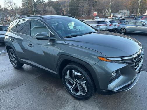 2022 Hyundai TUCSON Limited