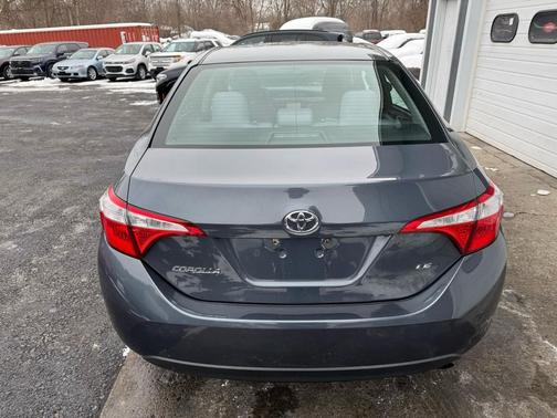 2014 Toyota Corolla LE