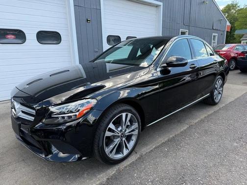 Black 2021 Mercedes-Benz C-Class C 300 4MATIC