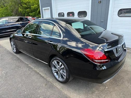 Black 2021 Mercedes-Benz C-Class C 300 4MATIC