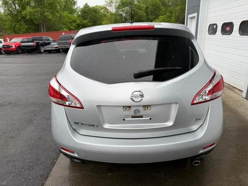 Silver 2012 Nissan Murano S