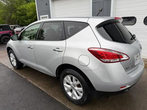 Silver 2012 Nissan Murano S