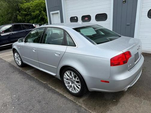Silver 2008 Audi A4 2.0T quattro