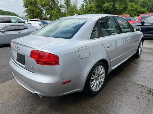 Silver 2008 Audi A4 2.0T quattro