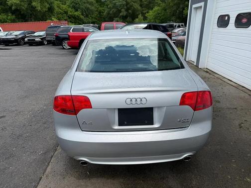 Silver 2008 Audi A4 2.0T quattro