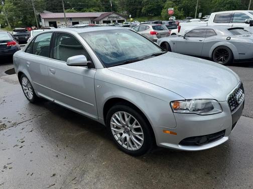 Silver 2008 Audi A4 2.0T quattro