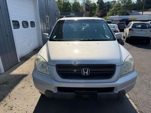 Starlight Silver Metallic 2003 Honda Pilot EX-L