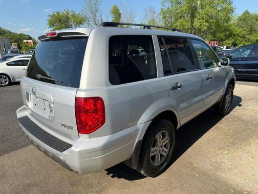 Starlight Silver Metallic 2003 Honda Pilot EX-L