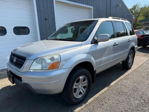 Starlight Silver Metallic 2003 Honda Pilot EX-L