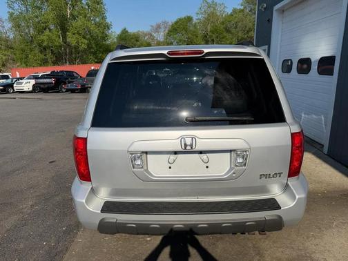 Starlight Silver Metallic 2003 Honda Pilot EX-L