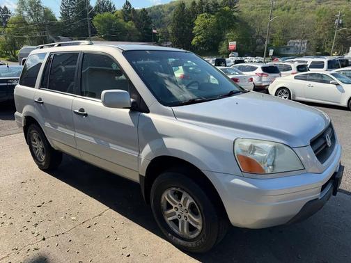 Starlight Silver Metallic 2003 Honda Pilot EX-L