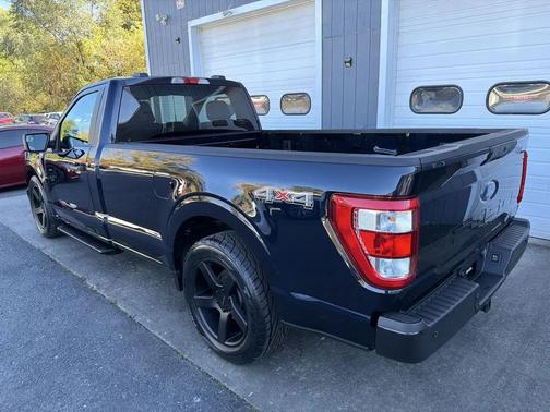 Antimatter Blue Metallic 2023 Ford F-150 XL