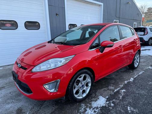 2012 Ford Fiesta SES