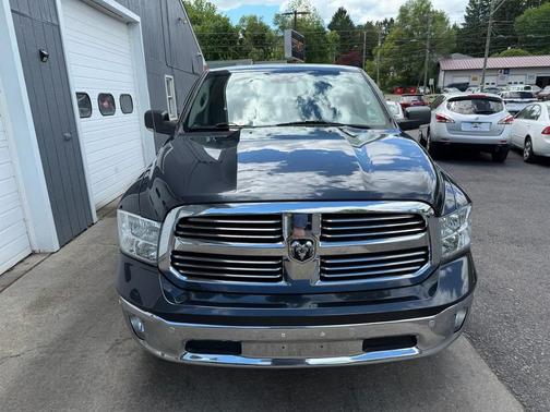 Maximum Steel Metallic 2019 RAM 1500 Big Horn