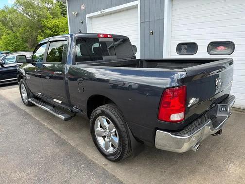 Maximum Steel Metallic 2019 RAM 1500 Big Horn