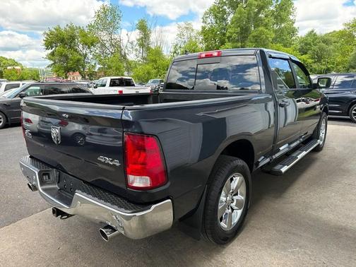 Maximum Steel Metallic 2019 RAM 1500 Big Horn