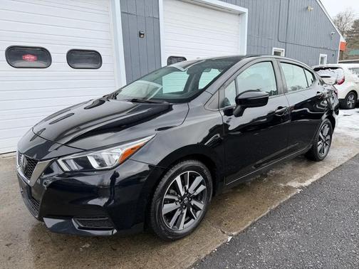 2021 Nissan Versa 1.6 SV