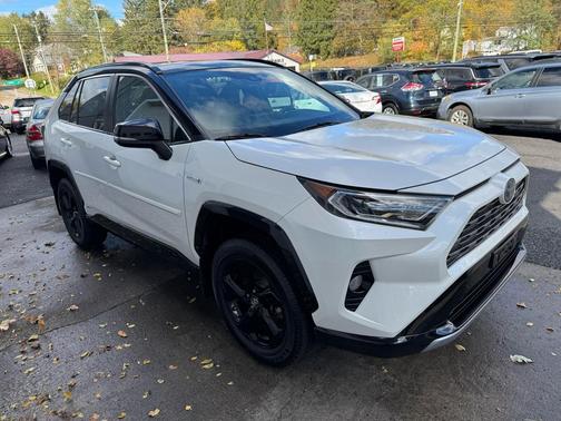2019 Toyota RAV4 Hybrid SE
