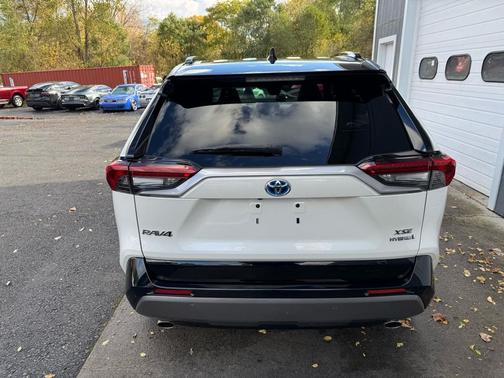 2019 Toyota RAV4 Hybrid SE