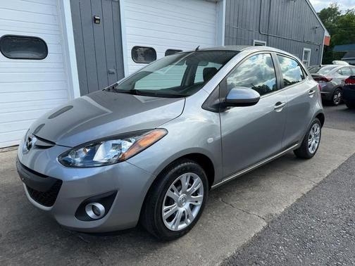 Liquid Silver Metallic 2012 Mazda Mazda2 Sport