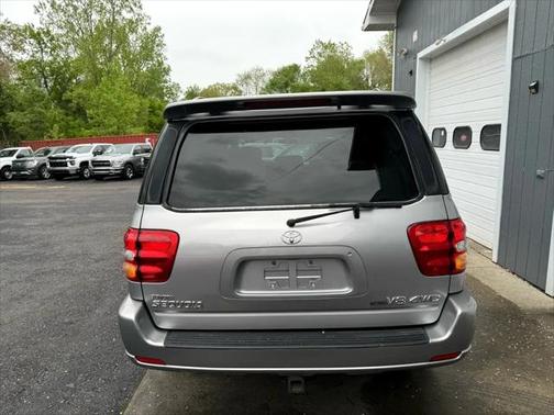 2002 Toyota Sequoia Limited
