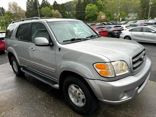 2002 Toyota Sequoia Limited