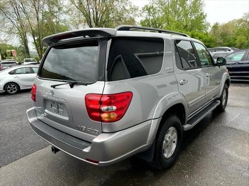 2002 Toyota Sequoia Limited