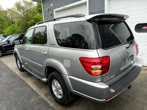 2002 Toyota Sequoia Limited