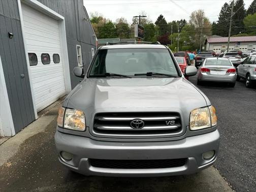 2002 Toyota Sequoia Limited
