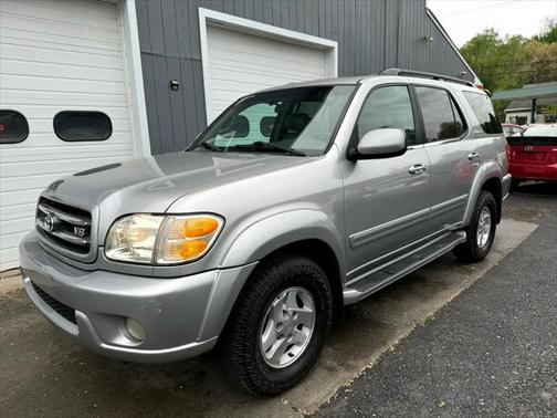 2002 Toyota Sequoia Limited