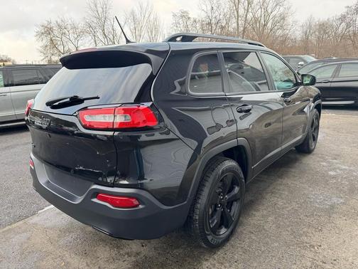 2015 Jeep Cherokee Latitude