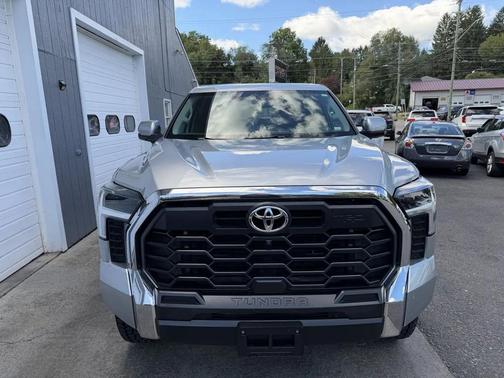 Celestial Silver 2024 Toyota Tundra SR5