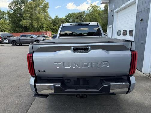 Celestial Silver 2024 Toyota Tundra SR5