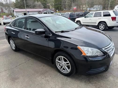 Super Black 2015 Nissan Sentra SV