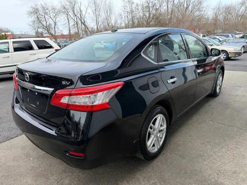 Super Black 2015 Nissan Sentra SV
