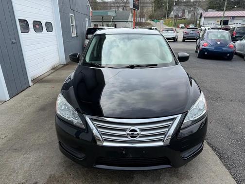 Super Black 2015 Nissan Sentra SV