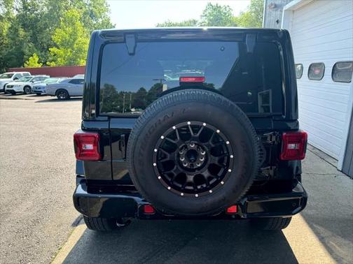 2022 Jeep Wrangler Unlimited High Altitude 4x4