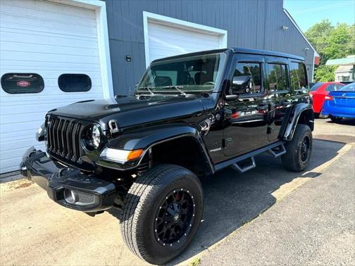 2022 Jeep Wrangler Unlimited High Altitude 4x4