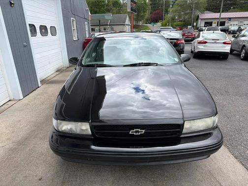 Black 1995 Chevrolet Caprice