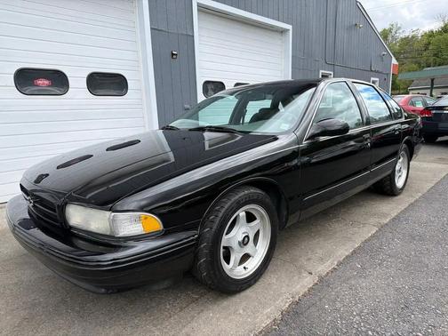 Black 1995 Chevrolet Caprice