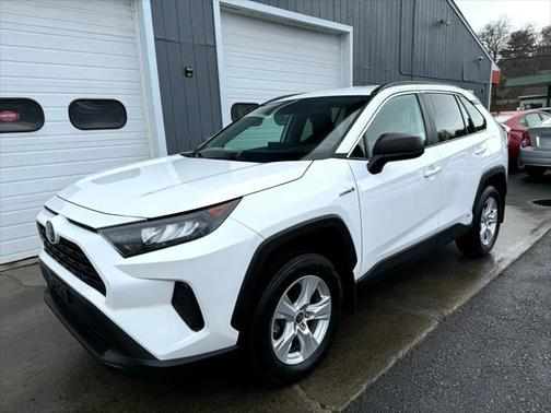 2021 Toyota RAV4 Hybrid LE
