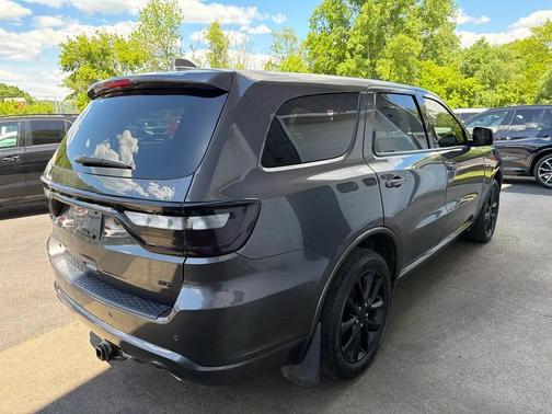 Granite Metallic 2018 Dodge Durango GT