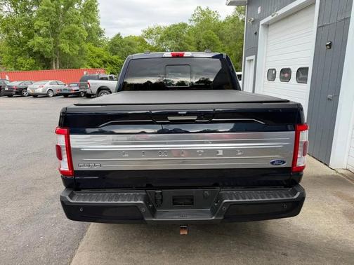 Antimatter Blue Metallic 2022 Ford F-150 Limited